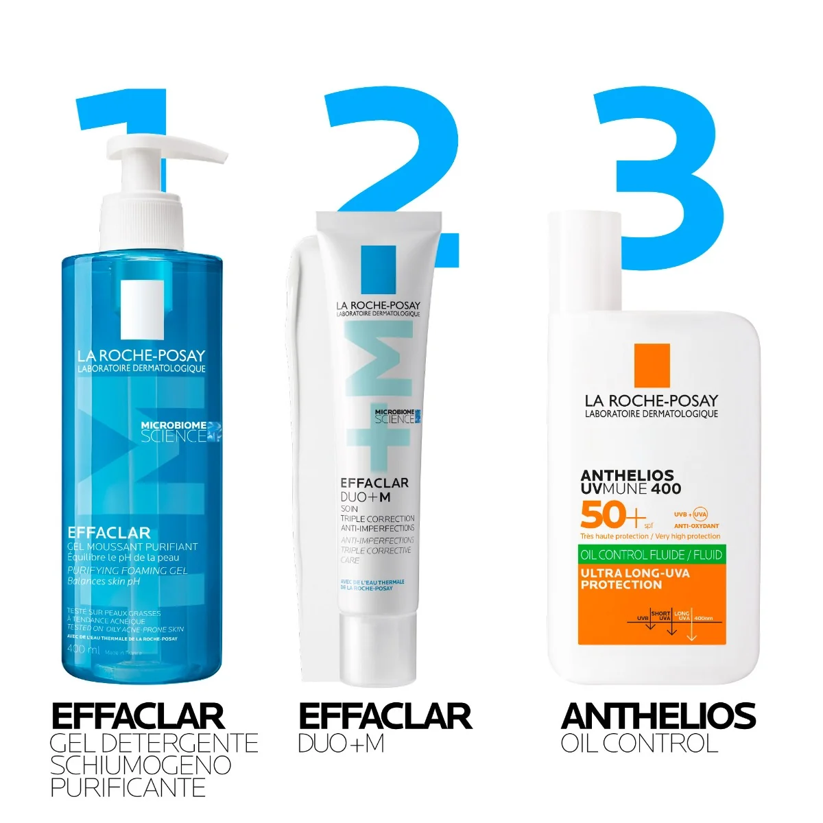 Effaclar Duo(+M) 40 ml Anti imperfezioni