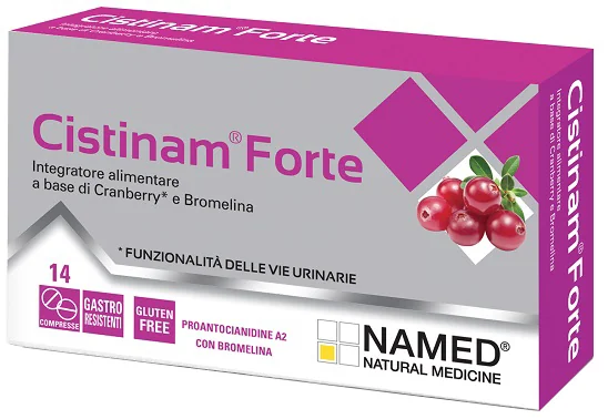 CISTINAM FORTE 14 COMPRESSE