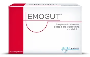 EMOGUT INTEGRATORE 20 CAPSULE 650 MG