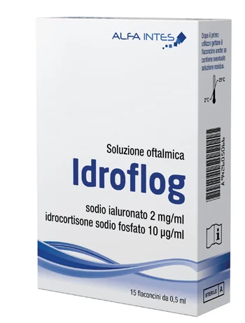 IDROFLOG SOLUZIONE OFTALMICA 15 FLACONCINI MONODOSE