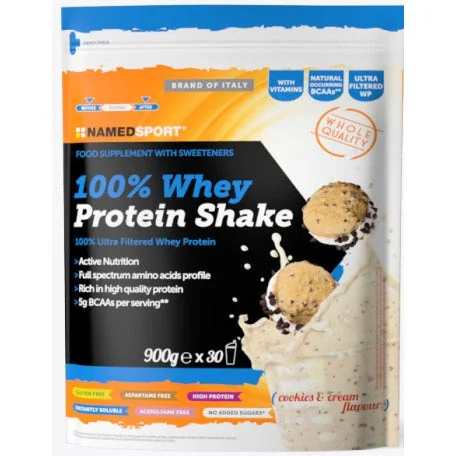 100% WHEY PROT SHAKE COOK&CR