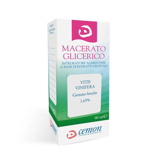 CEMONVITIS VINIFERA GEMME MACERATO GLICERICO 60 ML