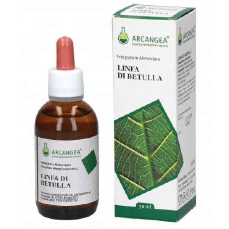 LINFA DI BETULLA GEMMODERIVATO BIO 100 ML