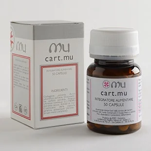 Cart Mu Integratore 50 Capsule 