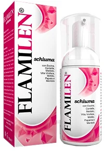 FLAMILEN SCHIUMA TONIFICANTE PER GAMBE PESANTI 100 ML