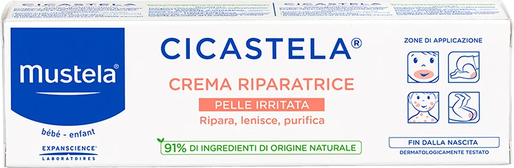 MUSTELA CICASTELA 40 ML