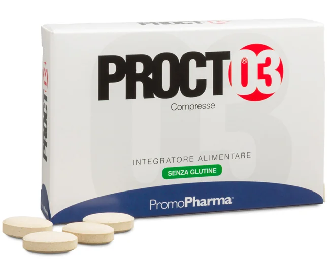 PROMOPHARMA PROCTO3 30 COMPRESSE