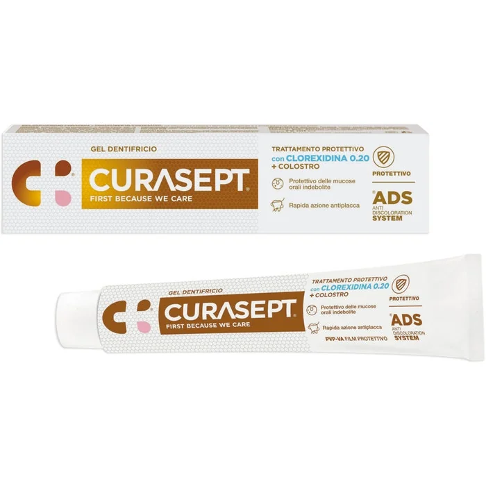 CURASEPT GEL DENTIFRICIO ADS DNA TRATTAMENTO PROTETTIVO 75 ML