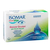 Isomar Occhi Plus Monodose Gocce Oculari 30 Flaconcini