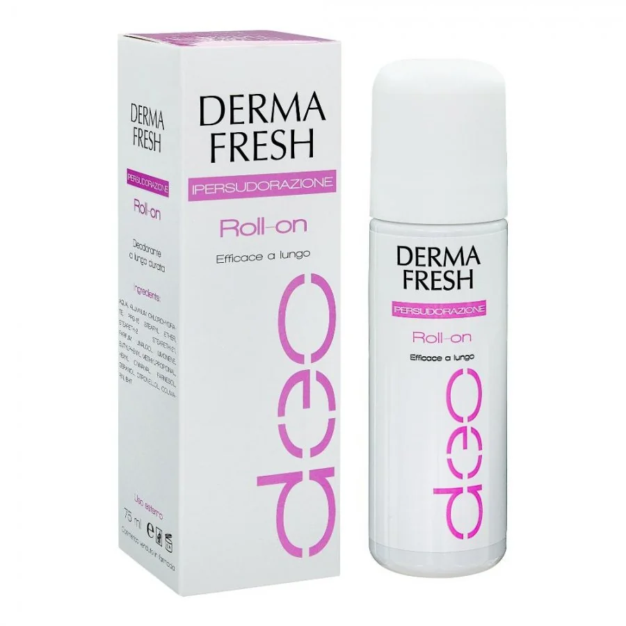 DERMAFRESH IPERSUDORAZIONE DEODORANTE ROLL-ON 75 ML