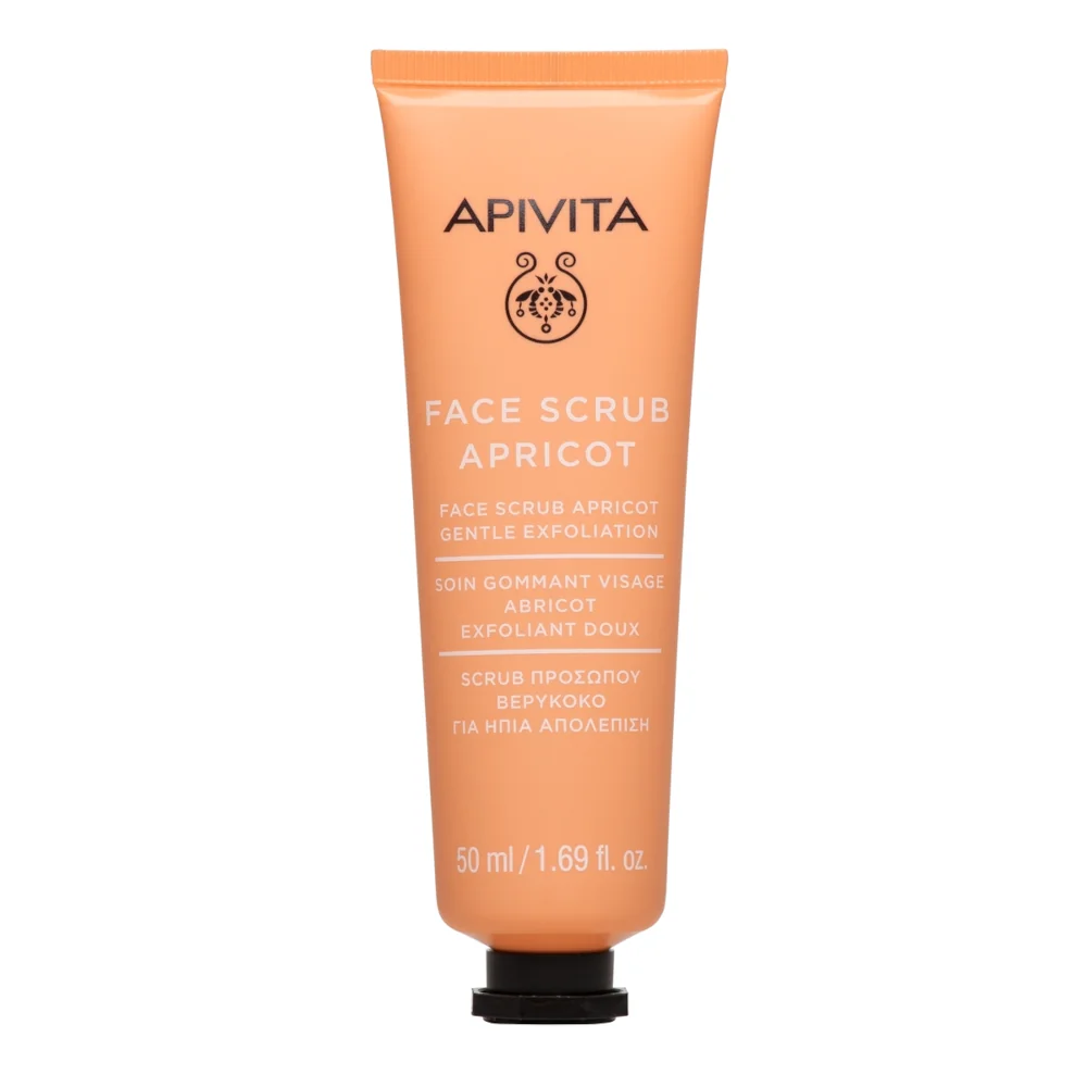 APIVITA SCRUB VISO APRICOT 50 ML