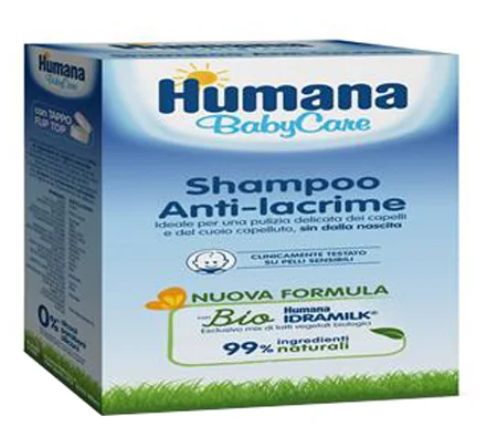 HUMANA BABY SHAMPOO ANTI-LACRIME BAMBINI 200 ML