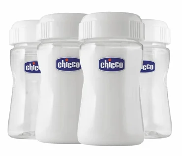 CHICCO CONTENITORI LATTE SIL