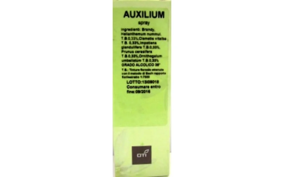 OTI AUXILIUM FORTE SPRAY TINTURA FLOREALE 30 ML