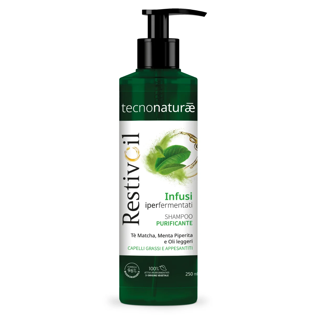 RESTIVOIL TECNONAT GRASSI SHAMPOO 250 ML