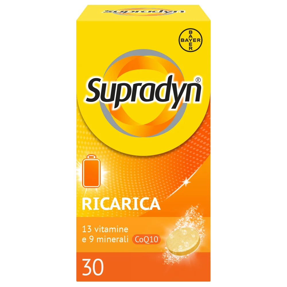 SUPRADYN RICARICA INTEGRATORE 30 COMPRESSE