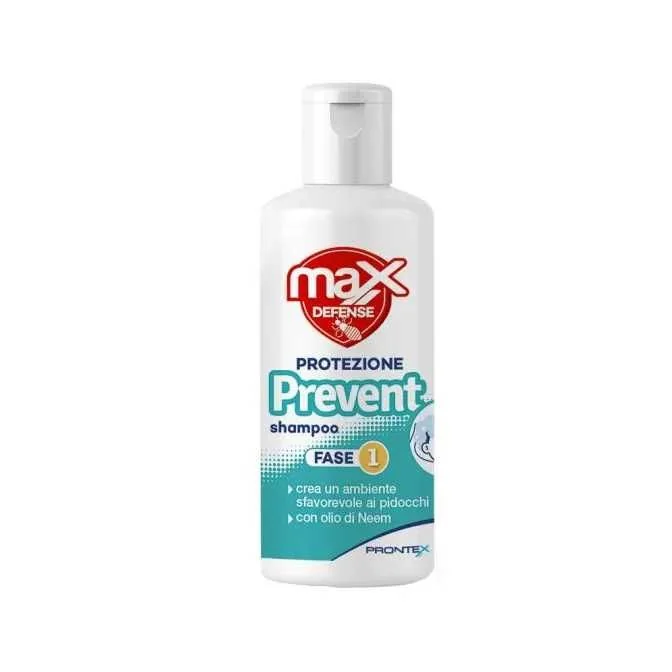 PRONTEX MAX DEFENSE BLOCK SHAMPOO