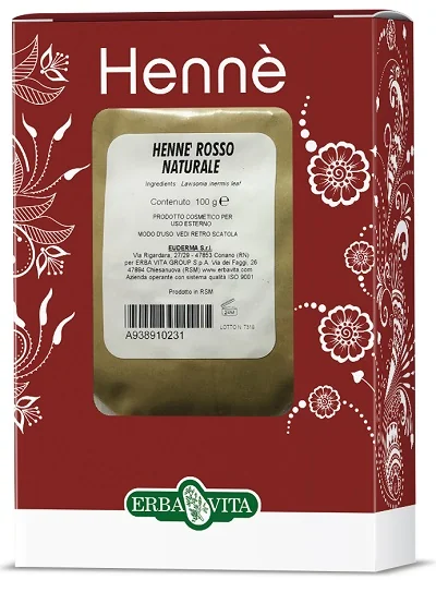 HENNE COLOR CAP RO NAT 100G