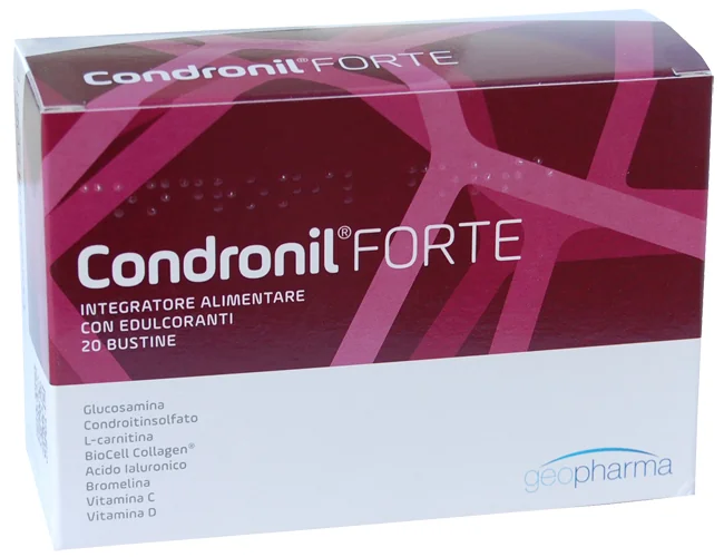 CONDRONIL FORTE INTEGRATORE OSTEOARTICOLARE 20 BUSTINE