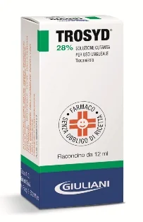 TROSYD 28% SOLUZIONE CUTANEA TIOCONAZOLO 12 ML