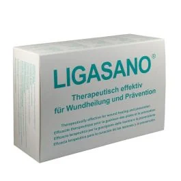 LIGASANO MED 5 COMPRESSE 15X10X1 CM