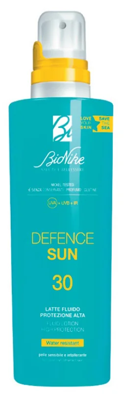 BIONIKE DEFENCE SUN LATTE FLUIDO SPF 30 PROTEZIONE ALTA 200 ML