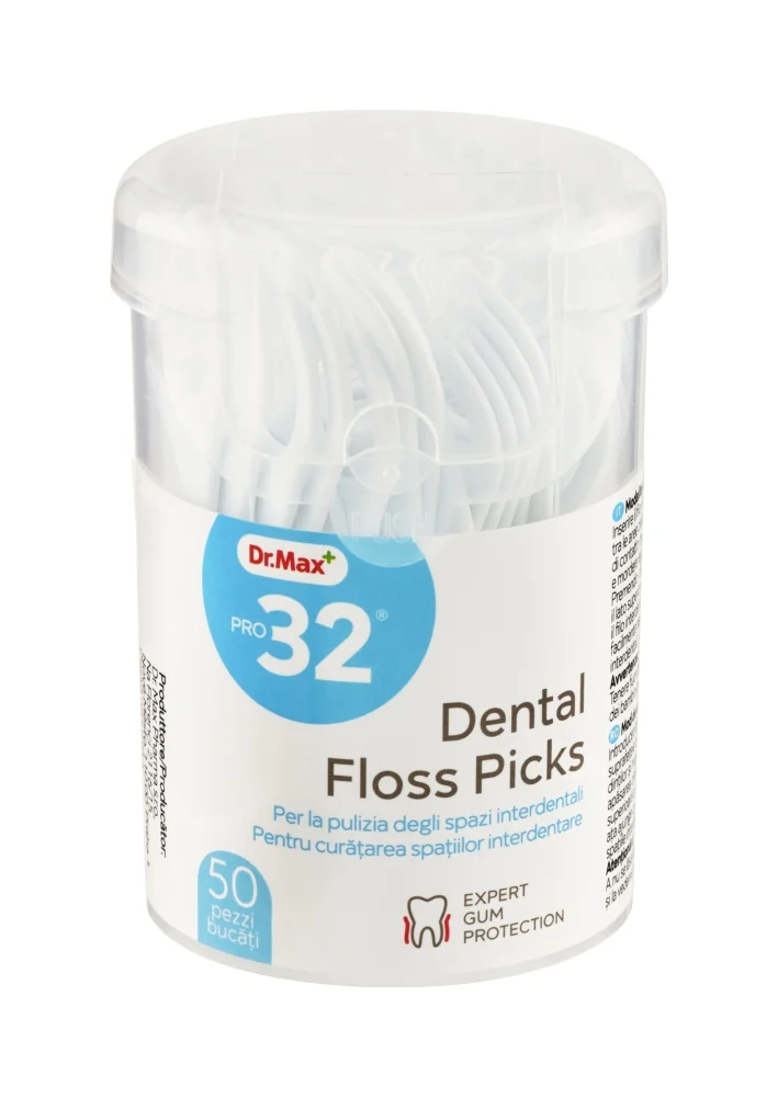 PRO32 DENTAL FLOSS PICK 50 PEZZI