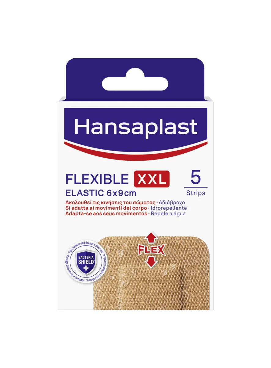 Hansaplast Cer Flexible Xxl5Pz Cerotti Grandi