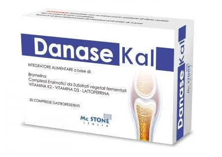 DANASE KAL INTEGRATORE 20 COMPRESSE