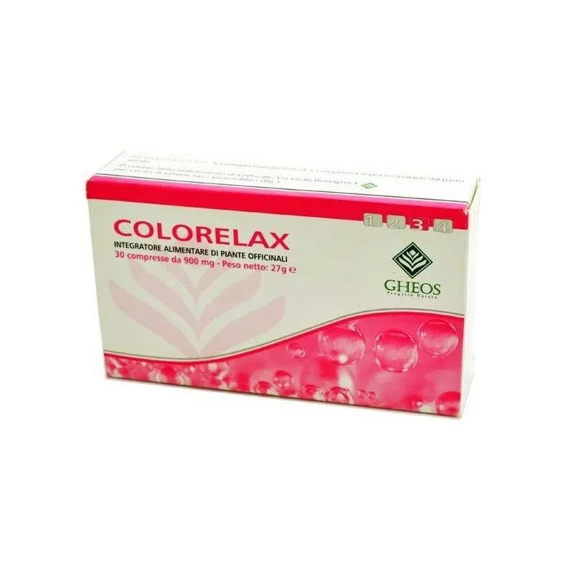 Colorelax Integratore 30 Compresse 