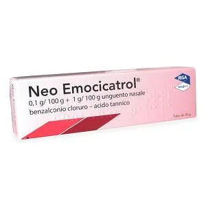 NEO-EMOCICATROL 1 + 20 MG/G UNGUENTO NASALE 20 G