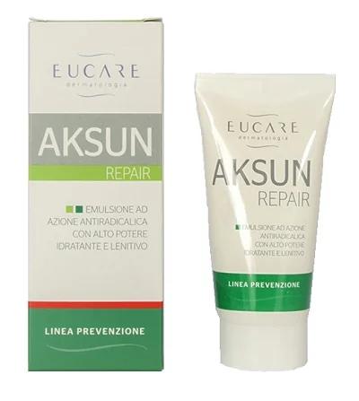 AKSUN REPAIR CREMA EMOLLIENTE RIPARAZIONE DANNI SOLARI 50 ML