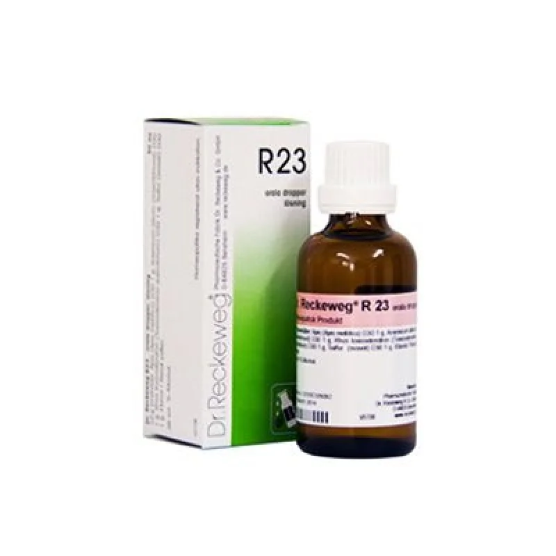 DR. RECKEWEG R23 GOCCE ORALI 22 ML