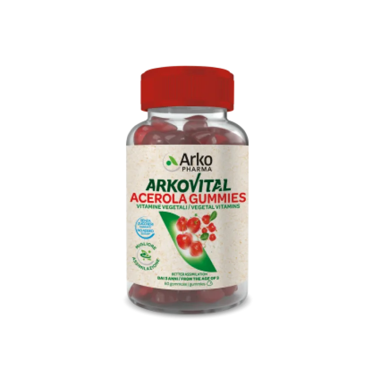 ARKOVITAL® ACEROLA GUMMIES 60 GUMMIES