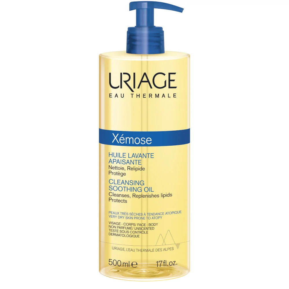 URIAGE XÈMOSE OLIO LAVANTE LENITIVO DOCCIA E BAGNO 500 ML