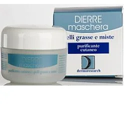 DIERRE MASCHERA PURIFICANTE E PROTETTIVA PER PELLI GRASSE E MISTE 50 ML