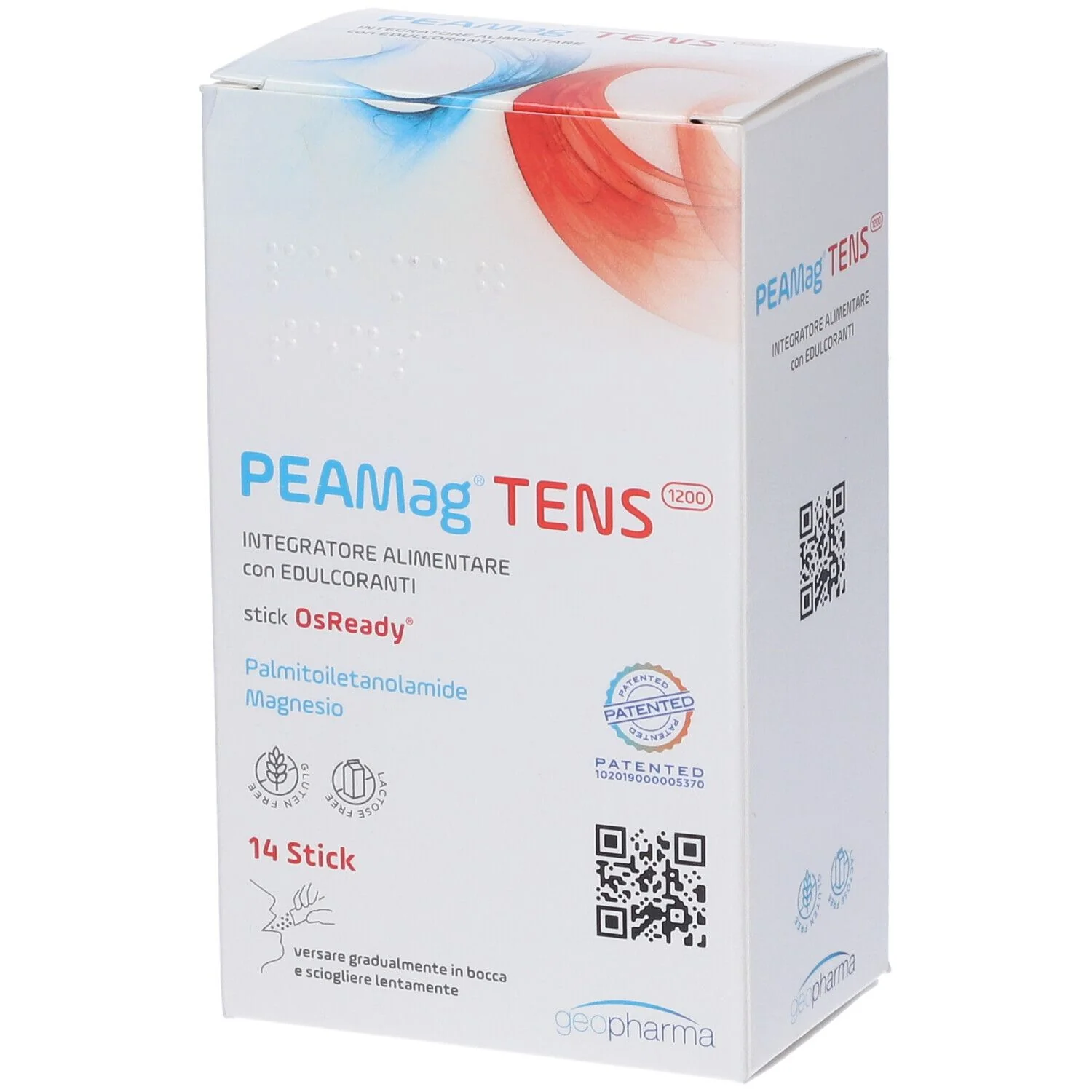 PEAMAG TENS 1200 STICK 14 3G