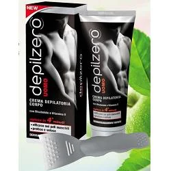 DEPILZERO CREMA DEPILATORIA CORPO UOMO 200 ML