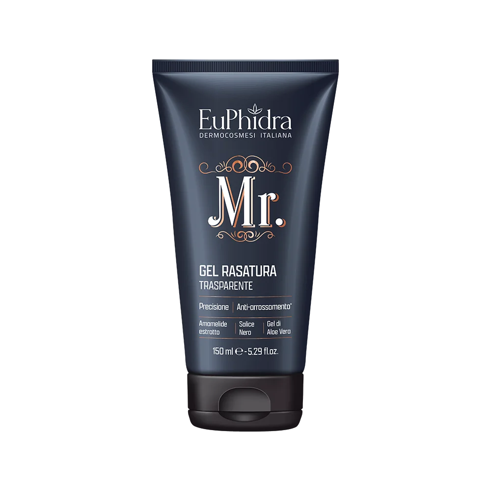 EUPHIDRA MR. GEL RASATURA TRASPARENTE 150 ML