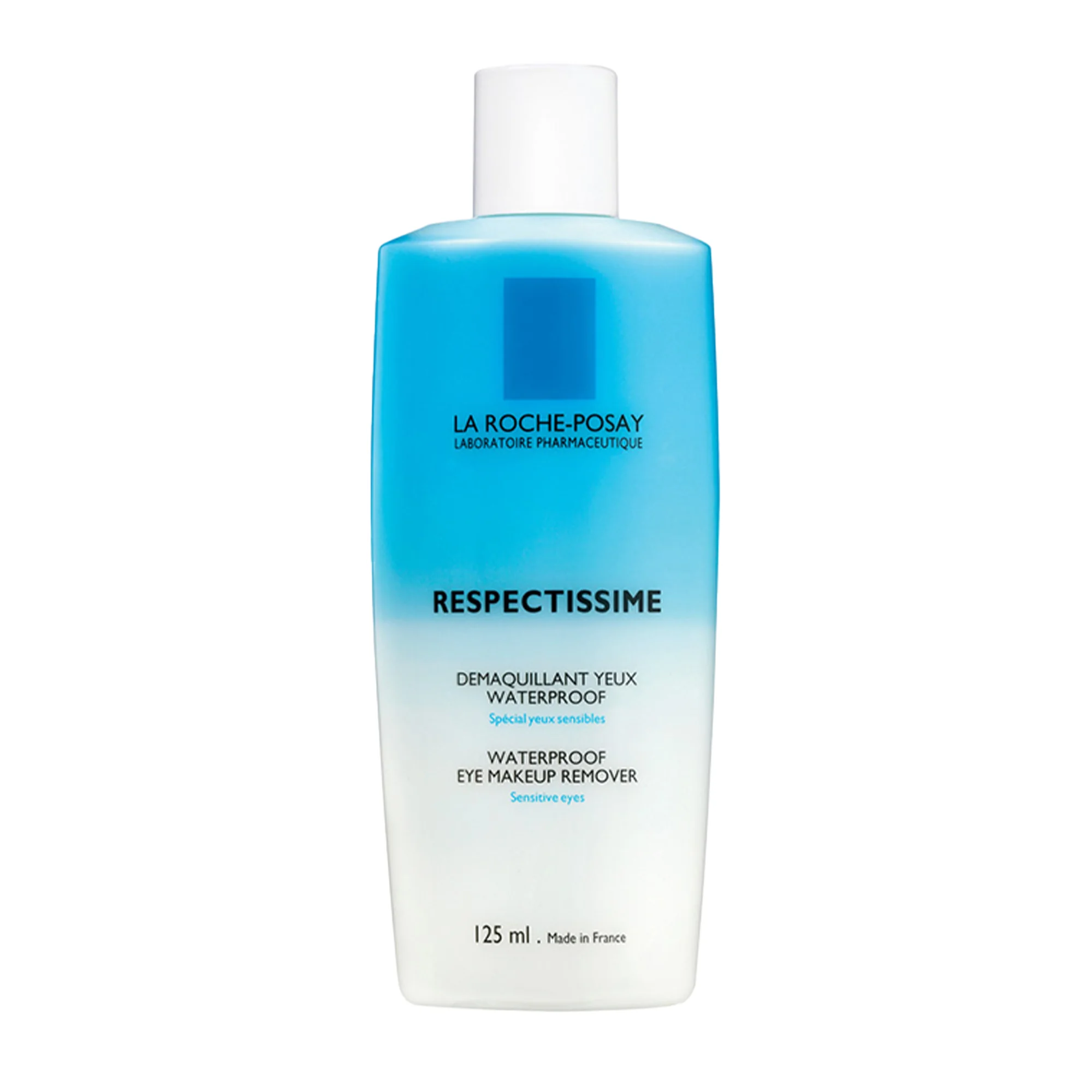 La Roche Posay Respectissime Struccante Occhi Bifasico 125 ml Per Trucco Waterproof