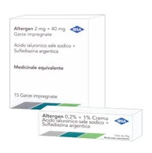 ALTERGEN 15 GARZE IMPREGNATE