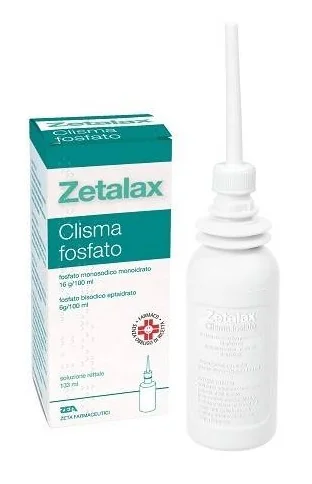 ZETALAX CLISMA FOSFATO 133 ML