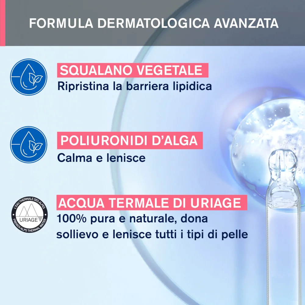 Uriage Tolederm Control Gel Demaquill 