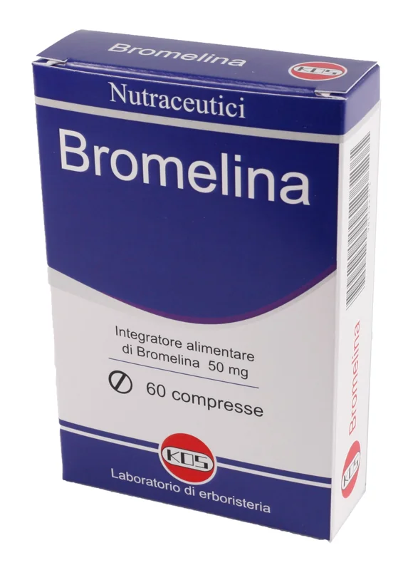 BROMELINA 60CPR