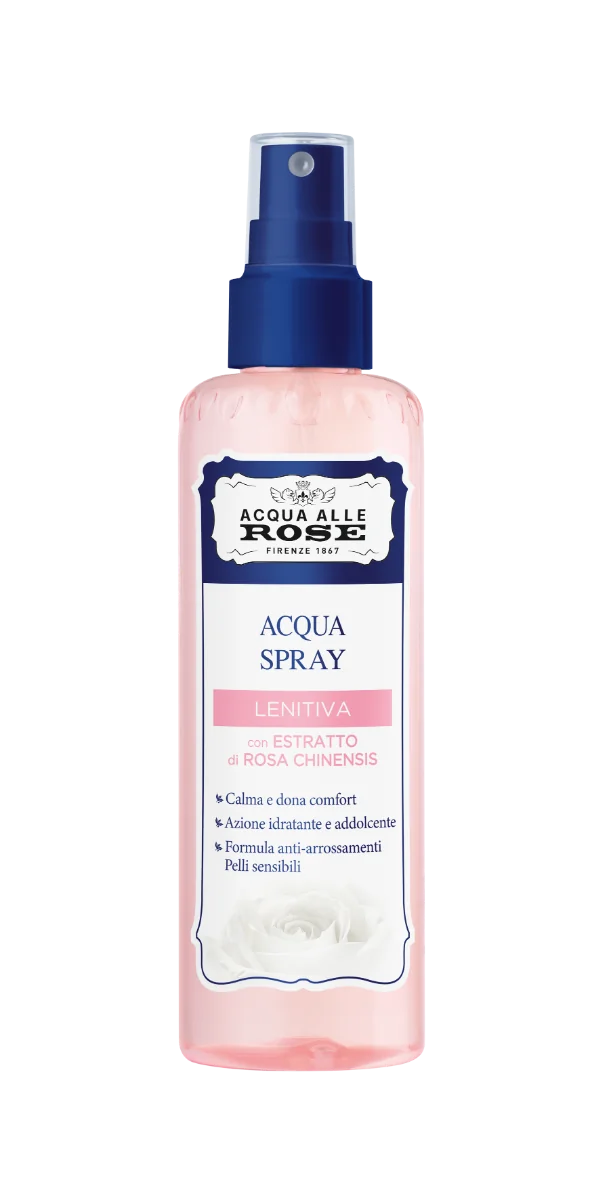 Acqua Alle Rose - Acqua Spray Lenitiva 200 Ml Azione idratante e addolcente