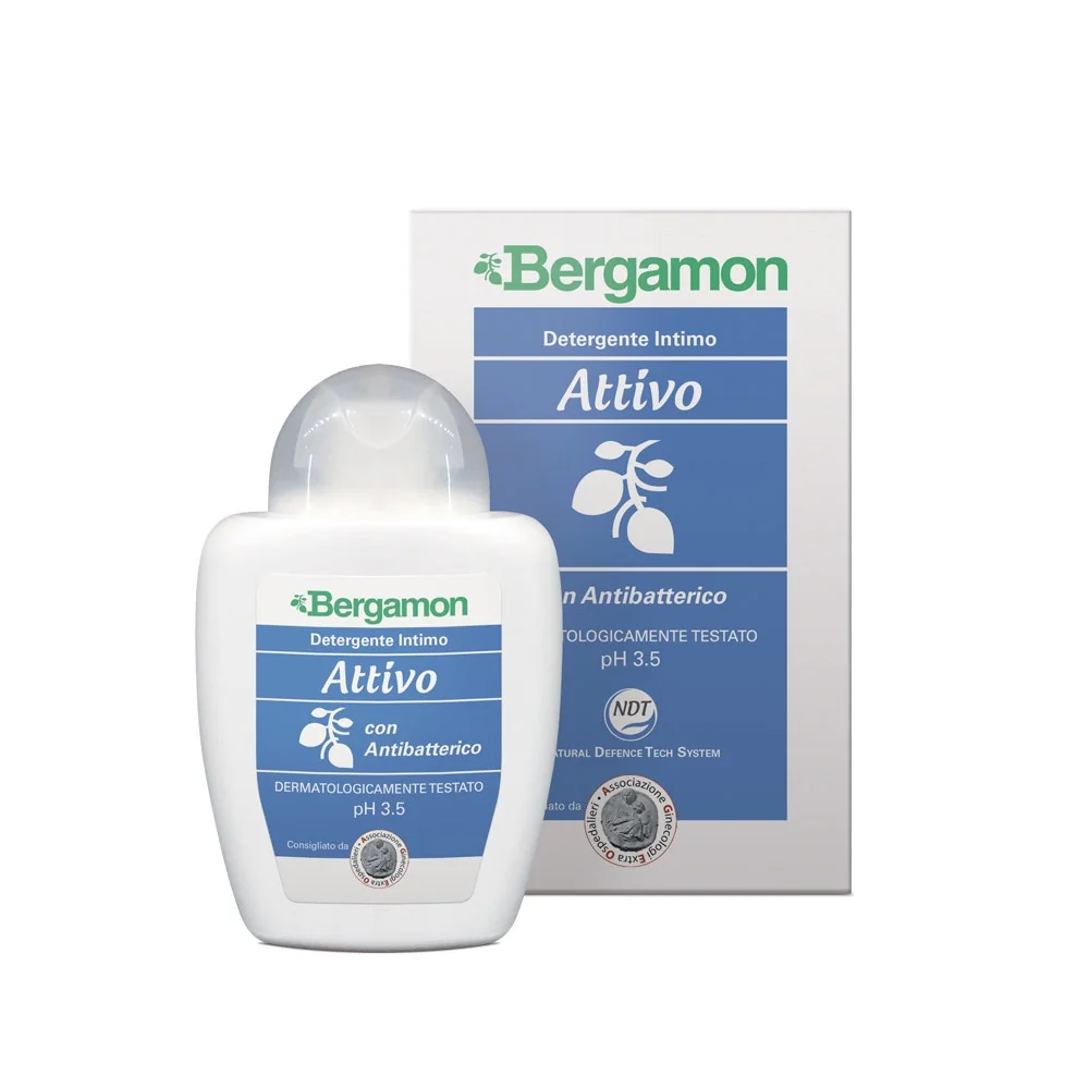 BERGAMON DETERGENTE INTIMO ATTIVO 200 ML