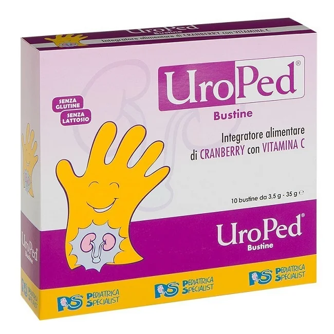 UROPED INTEGRATORE PER VIE URINARIE 10 BUSTINE