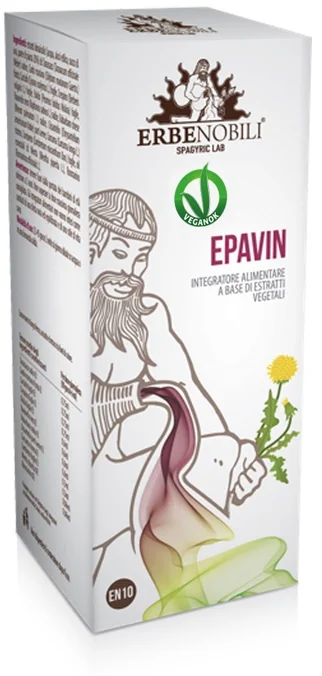 ERBENOBILI EPAVIN INTEGRATORE EPATICO 50 ML