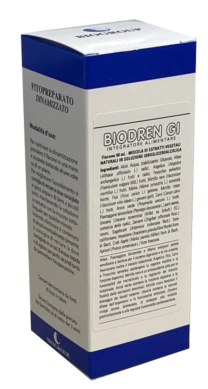 BIODREN GI 50ML SOL IAL