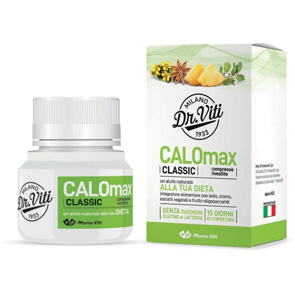 DR. VITI CALOMAX CLASSIC 60 COMPRESSE